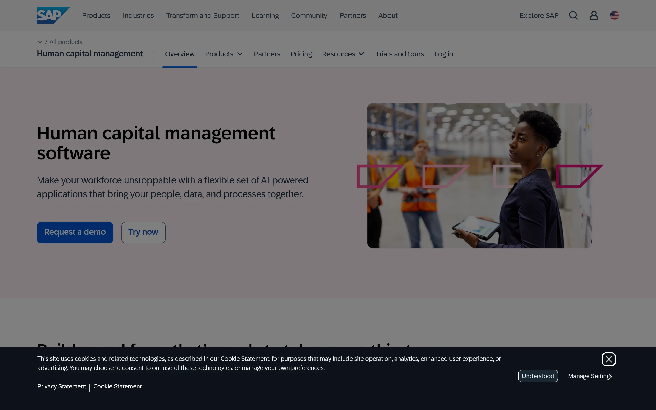 SAP SuccessFactors Screenshot